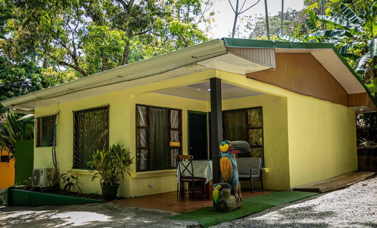 Casa Tucanes Manuel Antonio Exterior foto